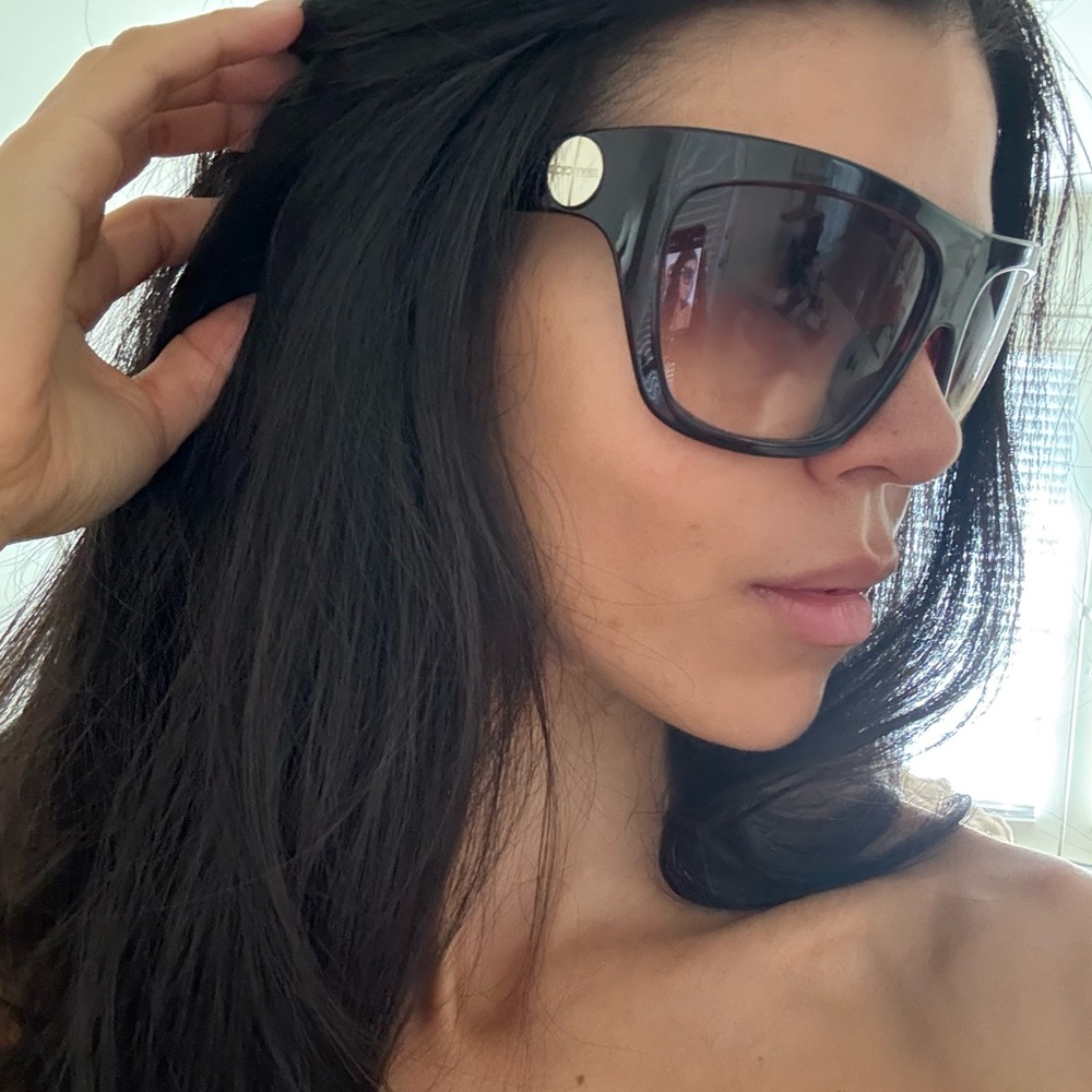 Vintage Jimmy Choo Oversized Sunglasses - Picture 3 of 9